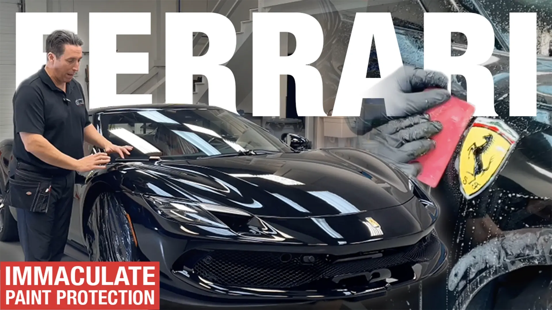 Video: Installing PPF on a 2025 Ferrari 296 GTB to determine if it is a smart investment.