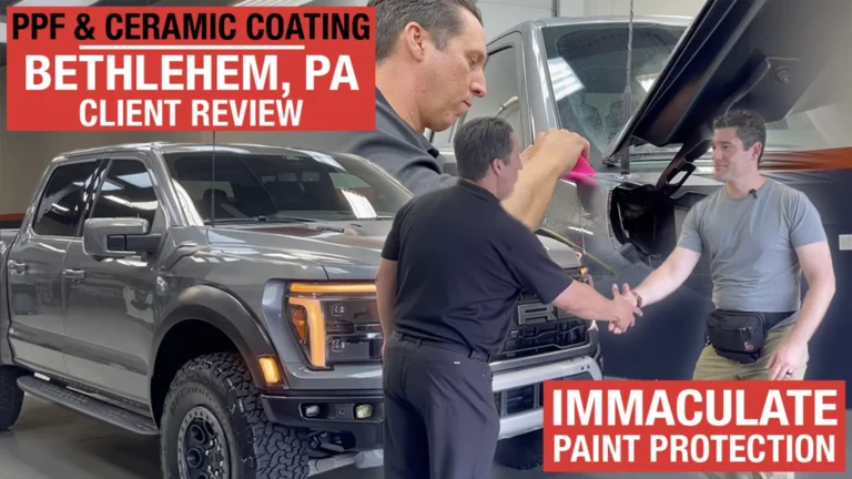 Video: Client review of Ford Raptor PPF and ceramic coating investment highlighting invisible edges