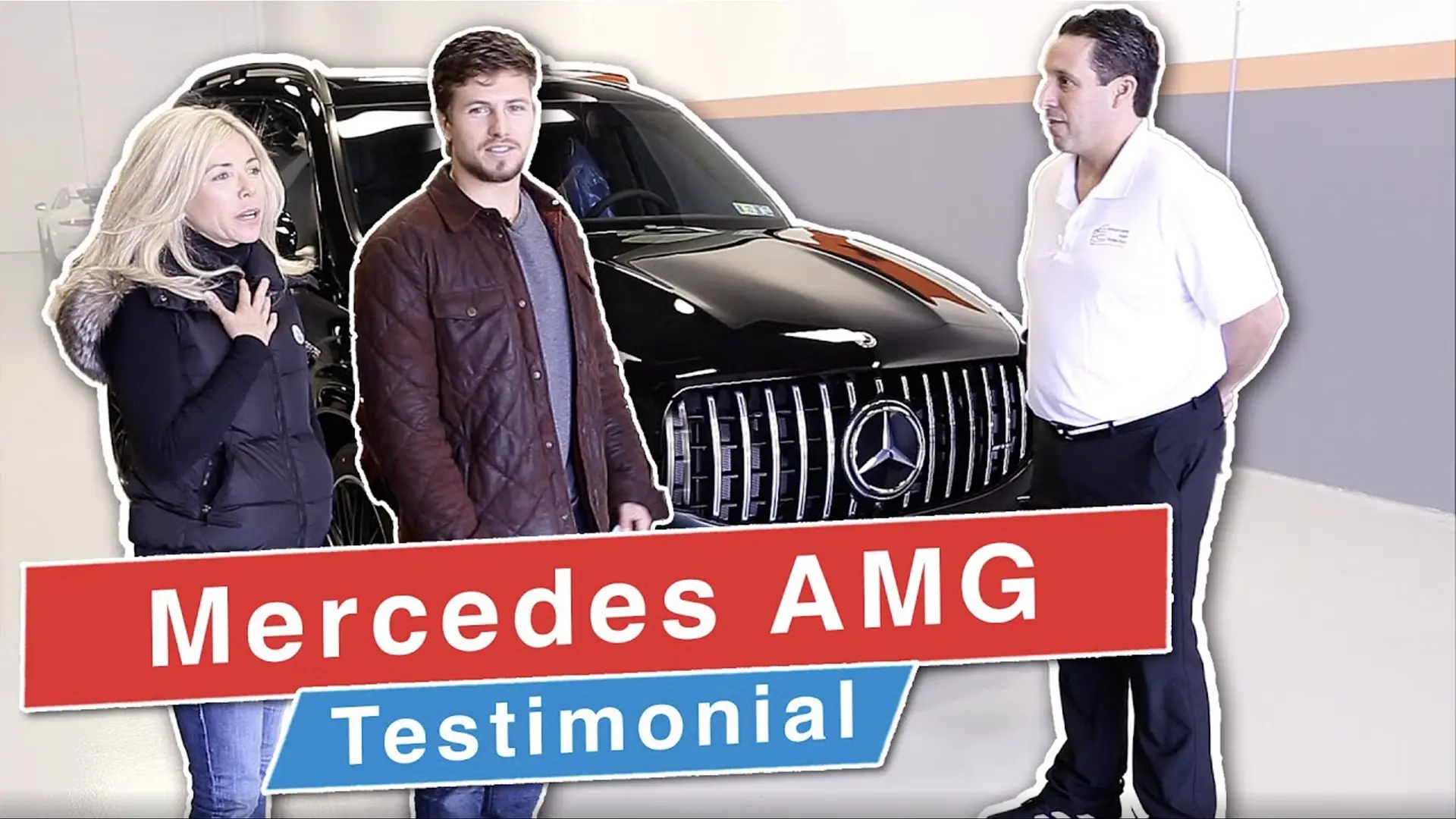 Video: Repeat client picking up a Mercedes-Benz GLS 63 AMG with ceramic coating applied over PPF