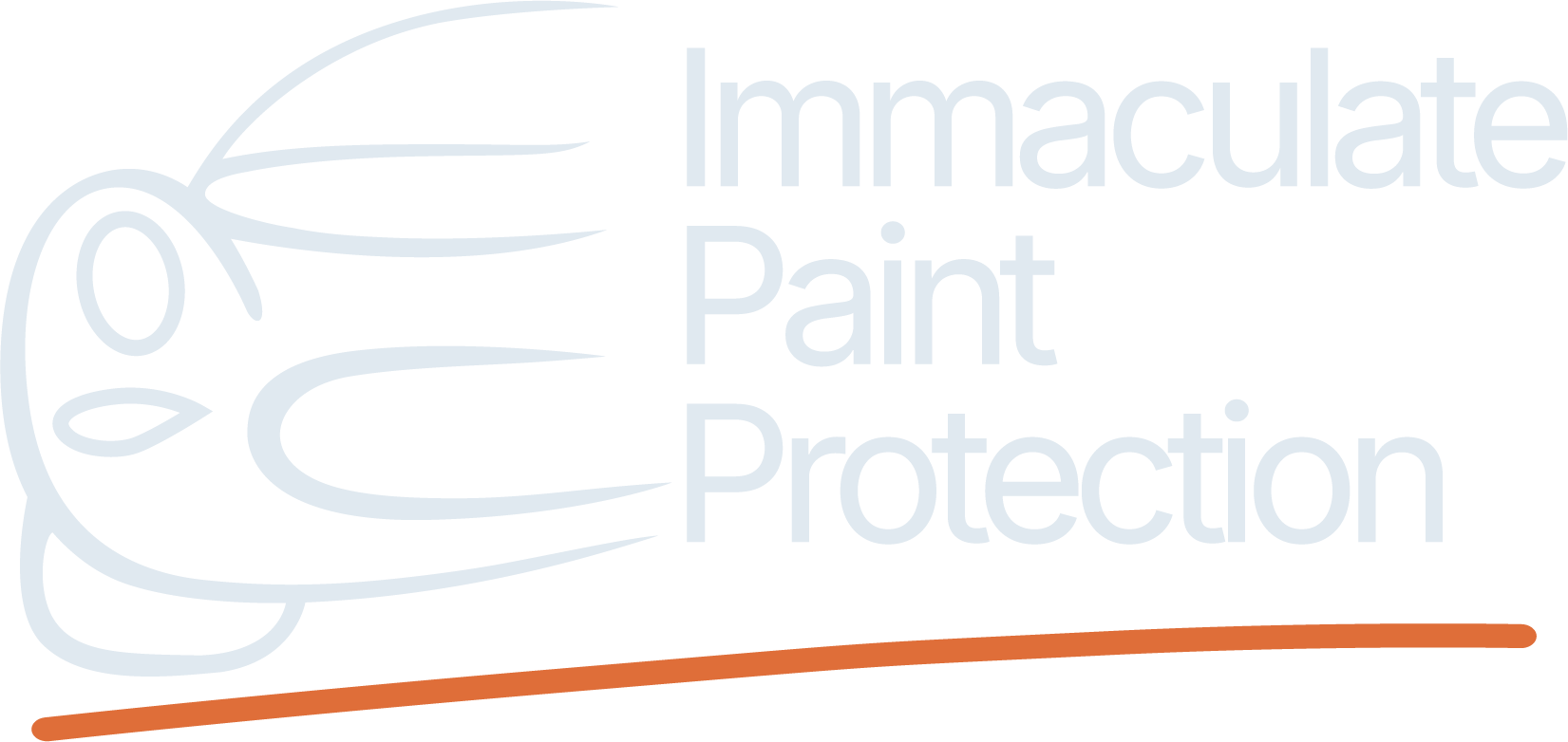 Immaculate Paint Protection Official Logo - Light Version