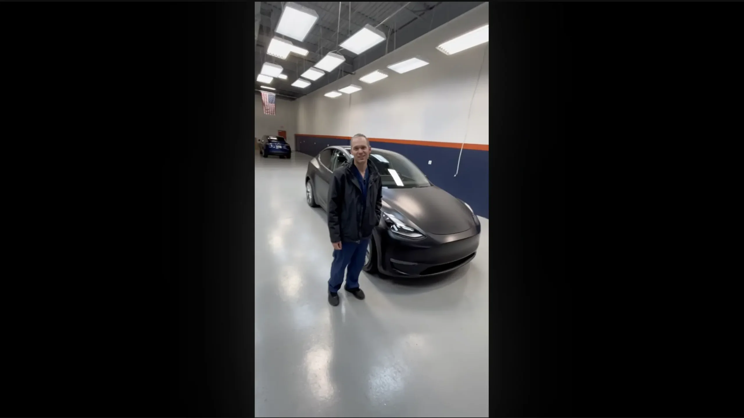 Video: 2023 Solid Black Tesla Model Y with Full Body SunTek Matte PPF conversion for Dr. Marko.