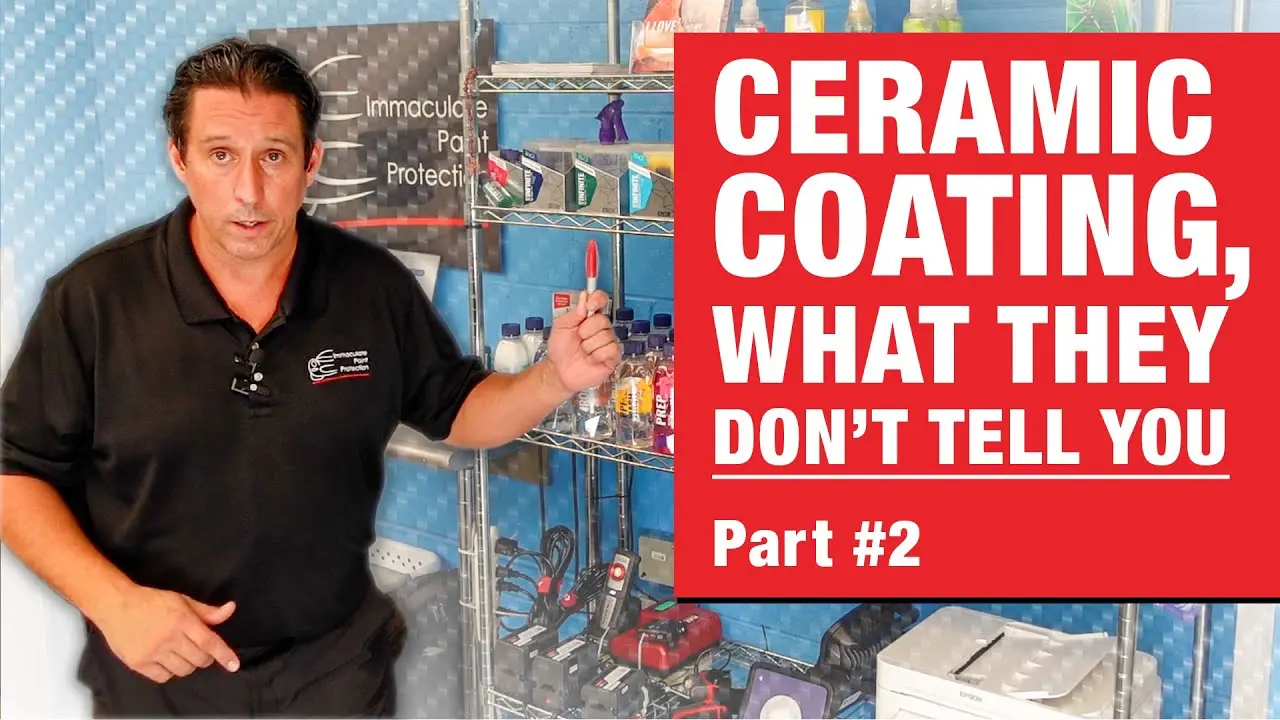 Video: Bill revealing the secrets to choosing a ceramic coating installer, understanding Gyeon warranties, and avoiding common industry scams.