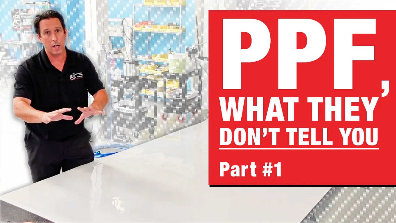 Video: Explaining the risks of hand-cutting PPF on paint and why we use computer-cut patterns to avoid disassembly