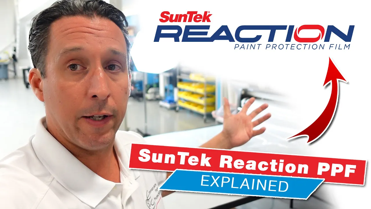 Video: Bill explains the benefits of SunTek Reaction PPF including its 12-year warranty and ceramic infusion