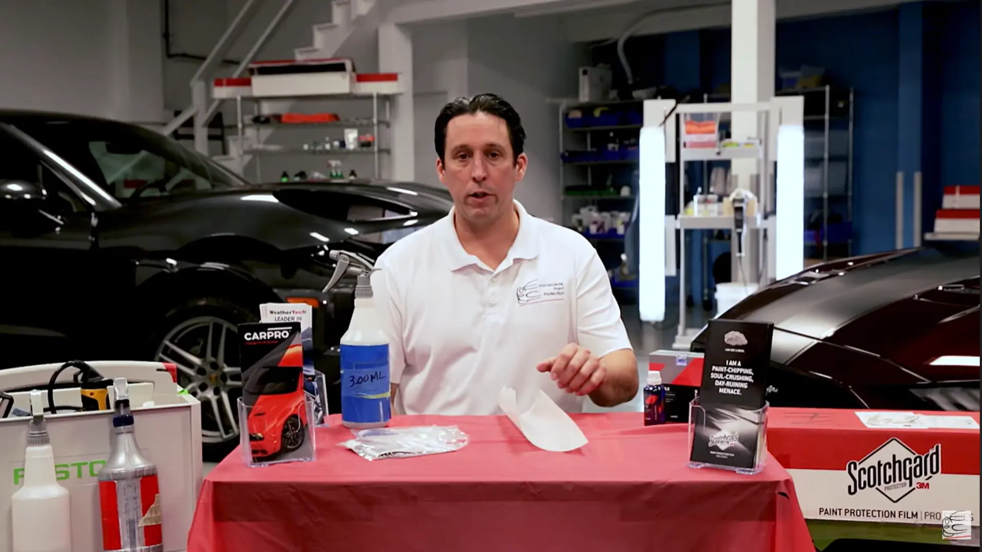 Video: Archive guide explaining clear bra protection using 3M PPF and CarPro ceramic coatings