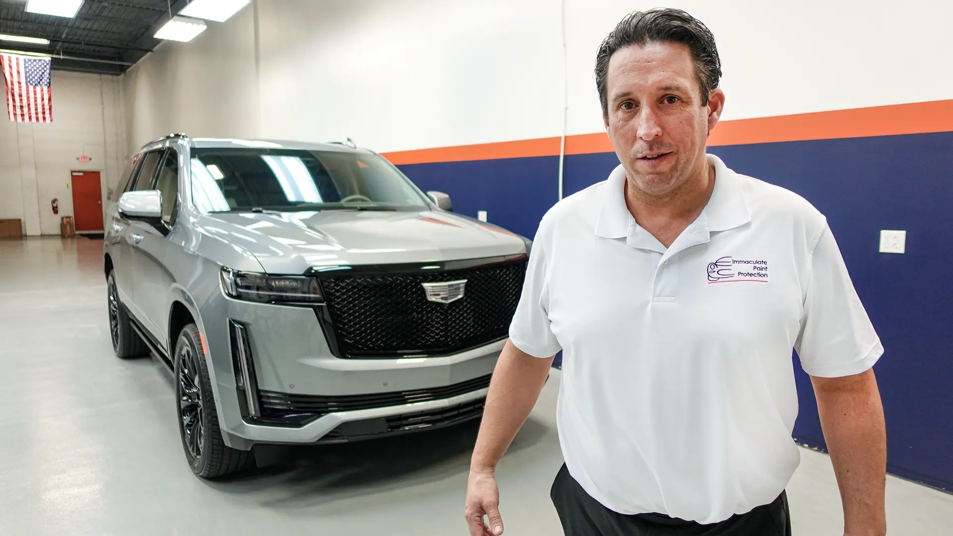 Professional headshot of Bill Fetter, Industrial Engineer and founder of Immaculate Paint Protection. Bill uses his manufacturing background and factory certifications to engineer flawless paint protection film and ceramic coating installations.