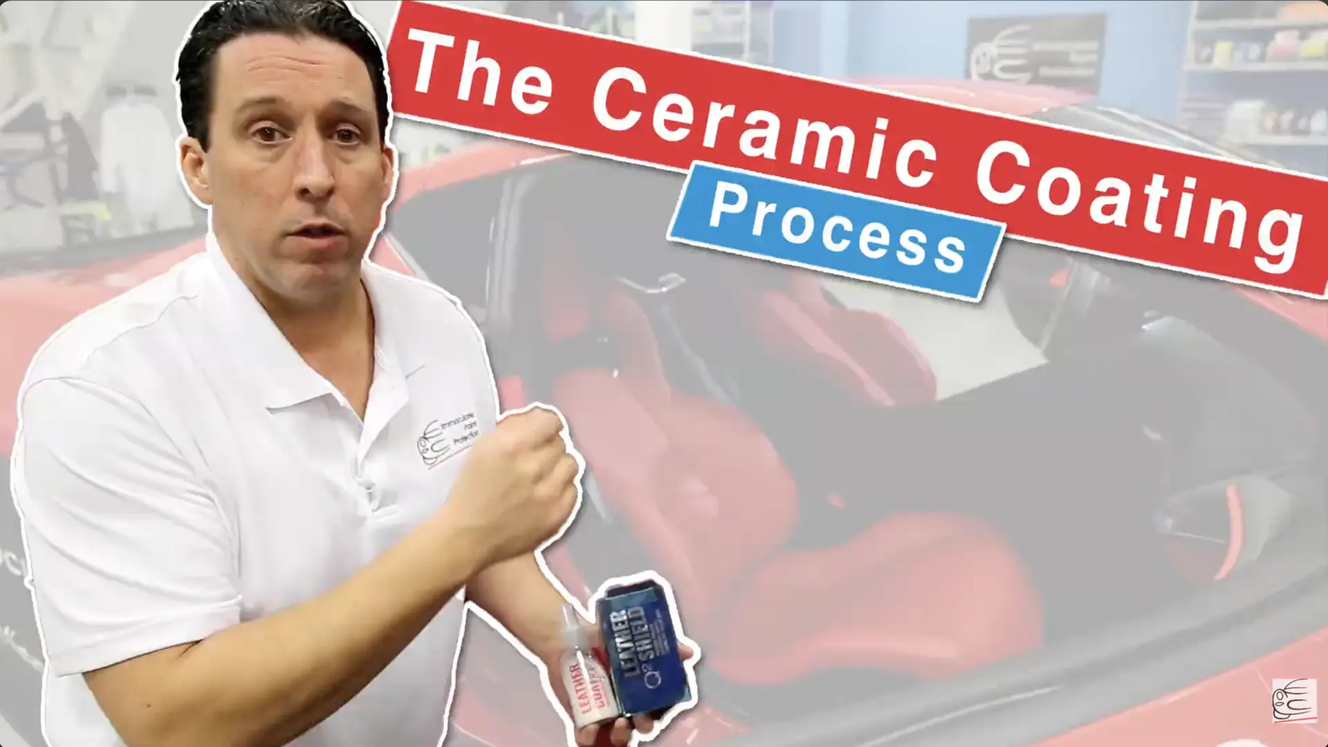 Video thumbnail for "Is a Ceramic Coating Really Worth The Money?" featuring Bill Fetter at Immaculate Paint Protection. The image showcases the professional Gyeon Infinite Type II ceramic coating system and the specialized machine-polishing prep work required to ensure a lifetime of gloss and protection.