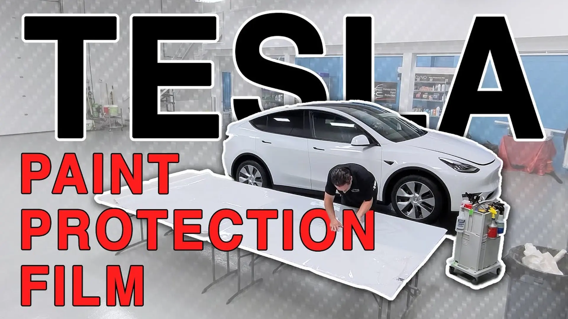 Video thumbnail for "Answering Tesla Owners' Top PPF Questions (Is It Worth It?)" featuring Bill Fetter. This guide breaks down the benefits of a 12-year SunTek PPF warranty and helps Tesla owners decide if professional paint protection is the right investment.
