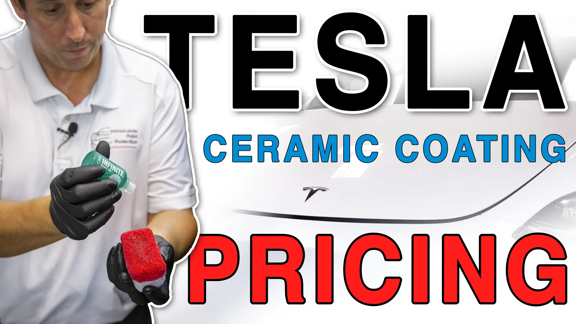 Video: Bill Fetter explaining Tesla ceramic coating costs and the precision paint correction required to stabilize soft Tesla clear coat